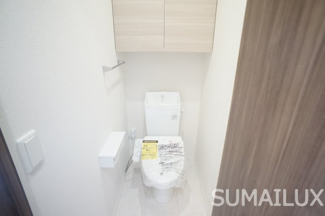 熊本市南区御幸笛田１丁目のアパートのトイレ