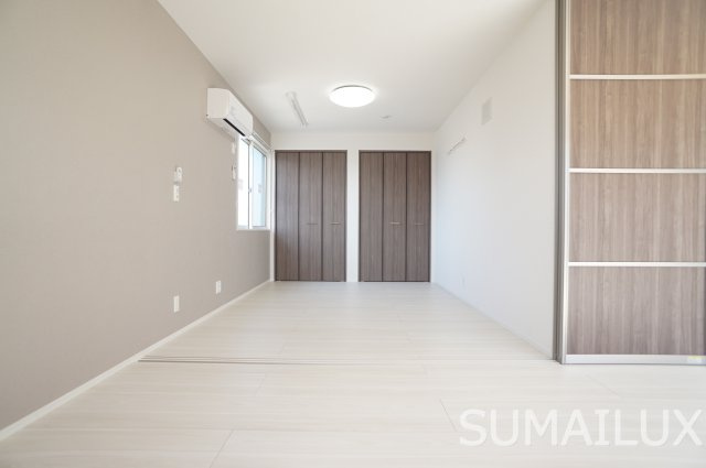 熊本市南区御幸笛田１丁目のアパートの洋室