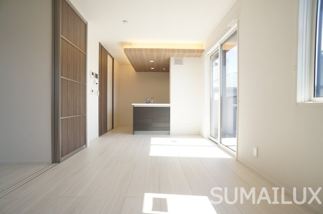 熊本市南区御幸笛田１丁目のアパートの内装