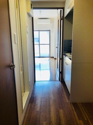 プライムアーバン亀戸の玄関