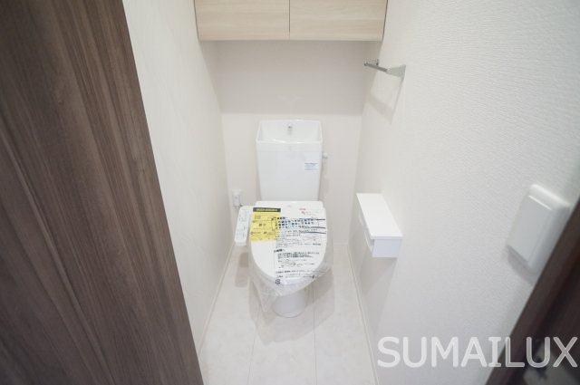 熊本市南区御幸笛田１丁目のアパートのトイレ