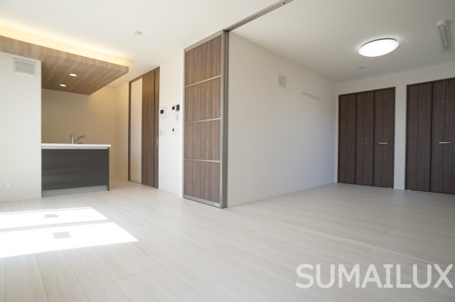 熊本市南区御幸笛田１丁目のアパートの内装