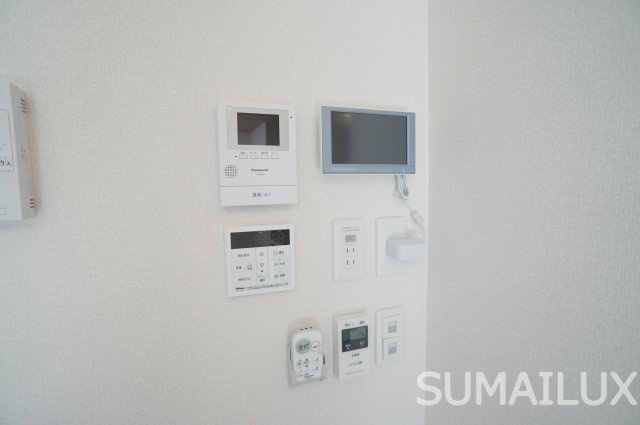 熊本市南区御幸笛田１丁目のアパートのセキュリティ