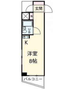 イーグル巣鴨の間取り