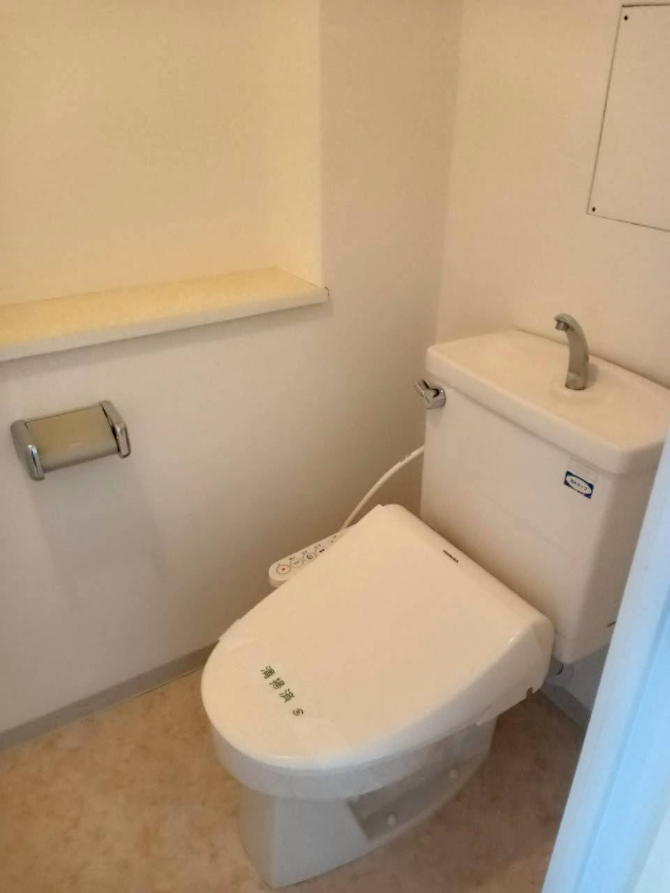 エステム堺萩原天神のトイレ
