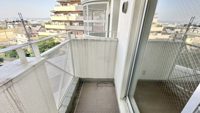 エステム堺萩原天神のバルコニー