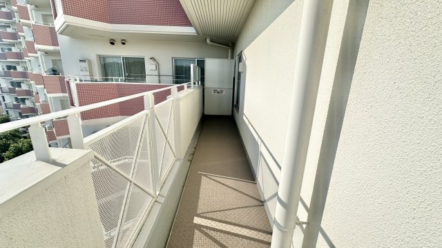 エステム堺萩原天神のバルコニー