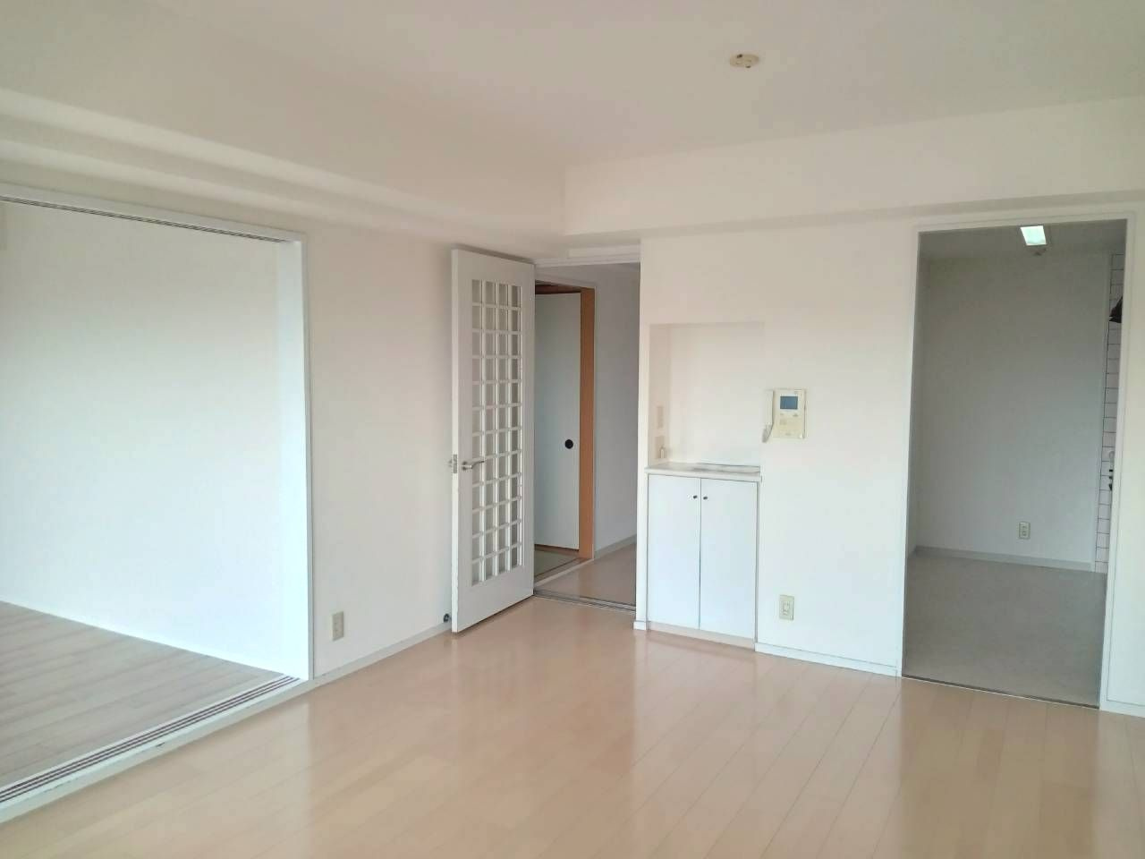 エステム堺萩原天神の居間・リビング|広々12帖のリビング！