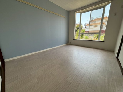 【洋室】 | メゾン・ルピナス | ※クリーニング前の写真です。