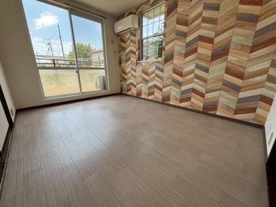 【洋室】 | メゾン・ルピナス | ※クリーニング前の写真です。