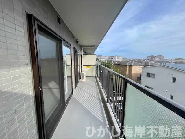 アエラス辻堂サウスウイングのバルコニー|バルコニー