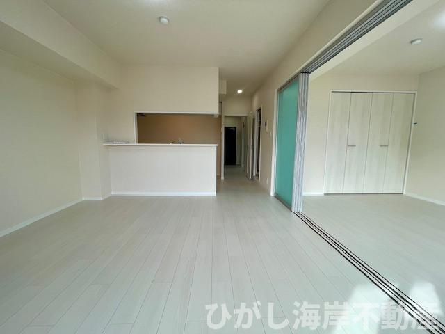 アエラス辻堂サウスウイングの内装|新規リフォーム完了！　13帖　LDK