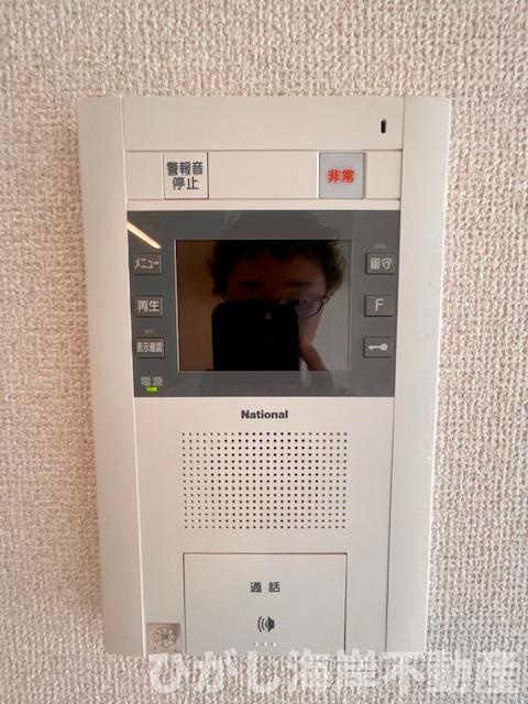 アエラス辻堂サウスウイングのセキュリティ|TVモニター付きインターフォン