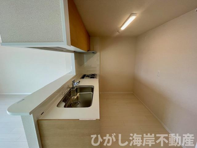 アエラス辻堂サウスウイングのキッチン|新規リフォーム完了！　キッチンスペース