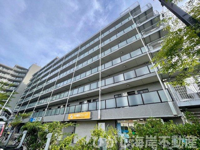 アエラス辻堂サウスウイングの外観|現地外観