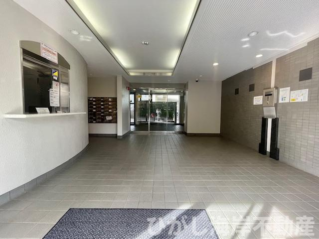 アエラス辻堂サウスウイングのエントランス|エントランス