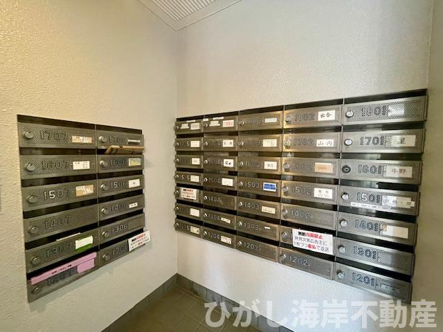 アエラス辻堂サウスウイングの設備|郵便受け