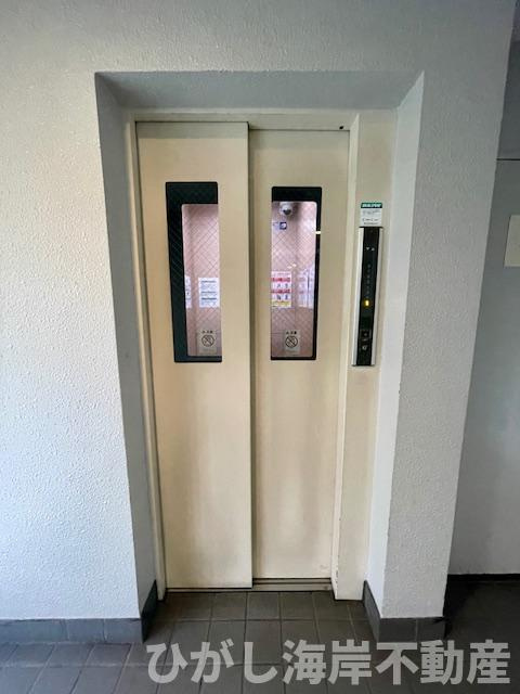 アエラス辻堂サウスウイングのその他共用部分|エレベーター