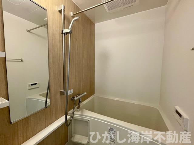 アエラス辻堂サウスウイングの浴室|新規リフォーム完了！　浴室乾燥機付きユニットバス