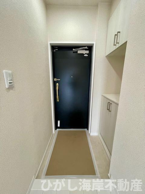 アエラス辻堂サウスウイングの玄関|新規リフォーム完了！　玄関