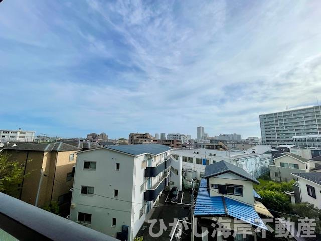 アエラス辻堂サウスウイングの展望|バルコニーからの眺望