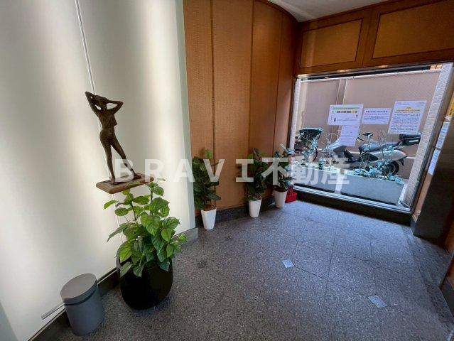 パークヒルズゼンボー大手前　BRAVI不動産のロビー|【パークヒルズゼンボー大手前】ロビーです