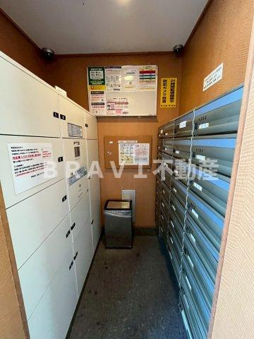 パークヒルズゼンボー大手前　BRAVI不動産のその他共用部分|【パークヒルズゼンボー大手前】郵便ポストです