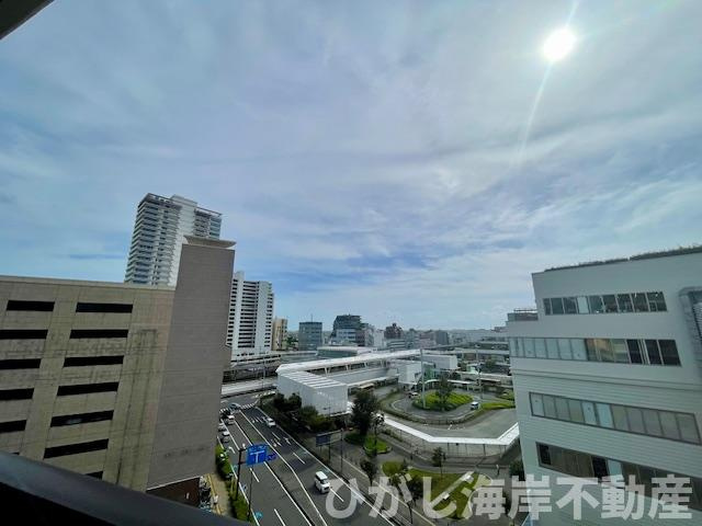 プレール湘南辻堂ステーションタワーの展望|バルコニーからの眺望