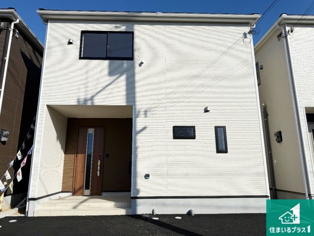 紀の川市下井阪　第3期　新築一戸建ての外観|現在建築中！落ち着いた街並みで新生活を始めることが出来そう！周辺の物件も併せてご紹介させて頂きます！