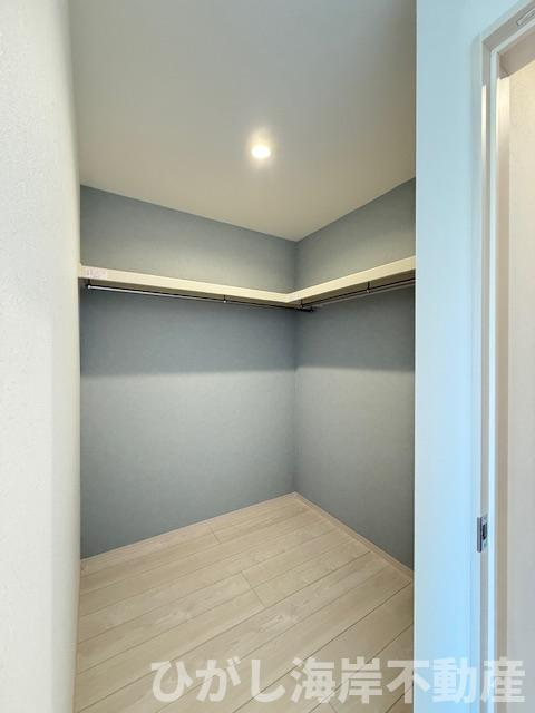 茅ヶ崎市今宿　新築戸建　全２棟の収納|ウォークインクローゼット