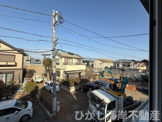 茅ヶ崎市今宿　新築戸建　全２棟の展望|バルコニーからの眺望