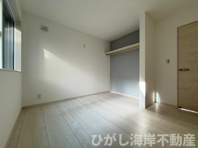 茅ヶ崎市今宿　新築戸建　全２棟の寝室|5.3帖　洋室