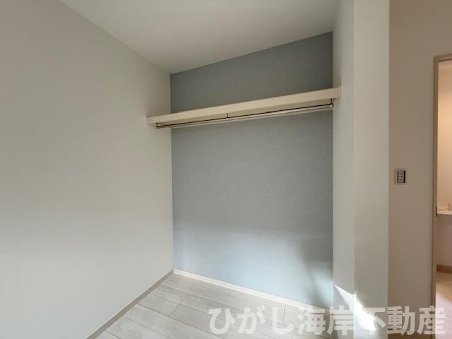 茅ヶ崎市今宿　新築戸建　全２棟の収納|各居室　収納スペース付き