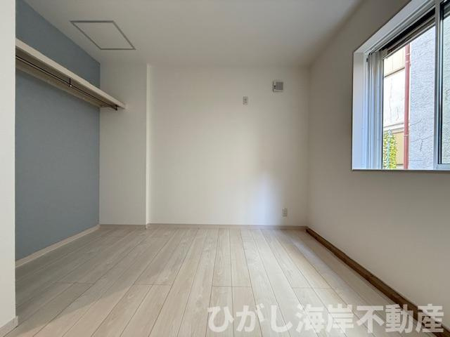 茅ヶ崎市今宿　新築戸建　全２棟の子供部屋|5.3帖　サービスルーム