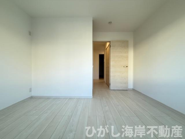 茅ヶ崎市今宿　新築戸建　全２棟の内装|7帖　洋室