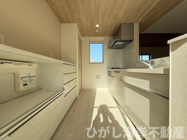 茅ヶ崎市今宿　新築戸建　全２棟のキッチン|キッチンスペース
