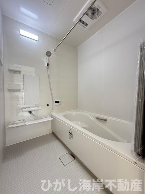 茅ヶ崎市今宿　新築戸建　全２棟の前面道路含む現地写真|現地外観