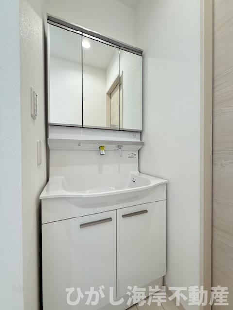 茅ヶ崎市今宿　新築戸建　全２棟の前面道路含む現地写真|現地外観