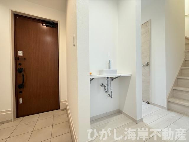 茅ヶ崎市今宿　新築戸建　全２棟の洗面所|セカンド洗面台