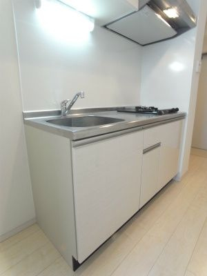 リブリ・シティゴールド森下のキッチン