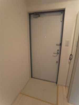 リブリ・シティゴールド森下の玄関