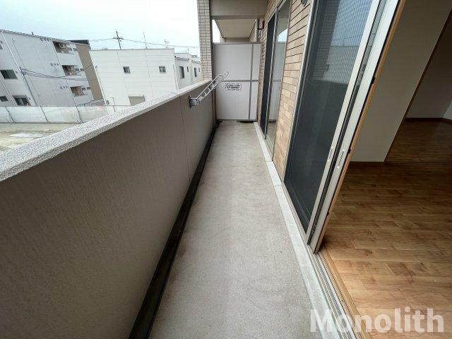 ベルナードサーモスのバルコニー