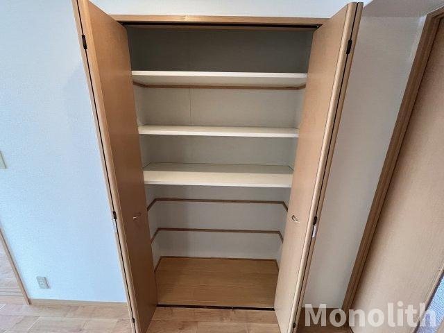 ベルナードサーモスの収納