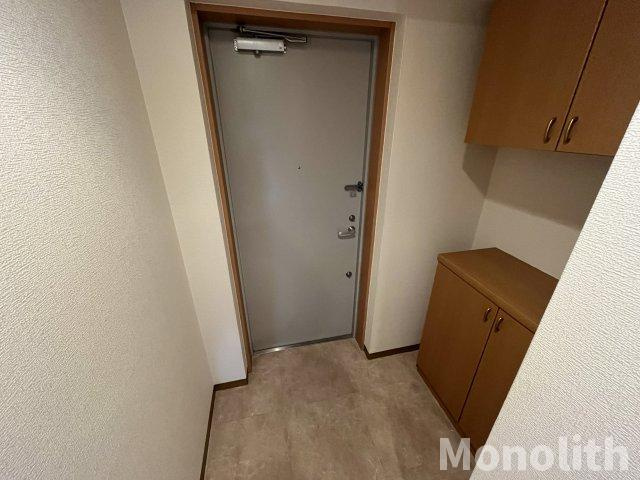 ベルナードサーモスの玄関