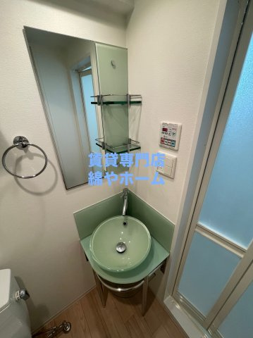 ベルエ難波西の洗面所|洗面所です