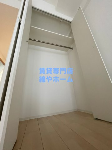 ベルエ難波西の収納|収納スペース豊富です