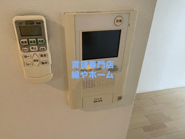 ベルエ難波西のセキュリティ