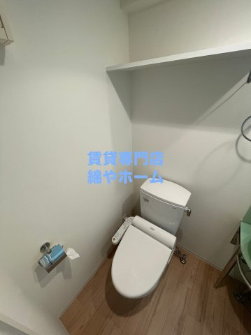 ベルエ難波西のトイレ|コンパクトで使いやすいトイレです