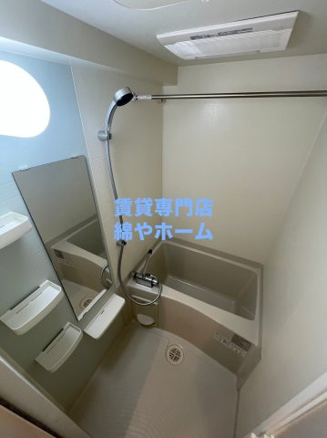 ベルエ難波西の浴室|日々の暮らしに欠かせないお風呂です