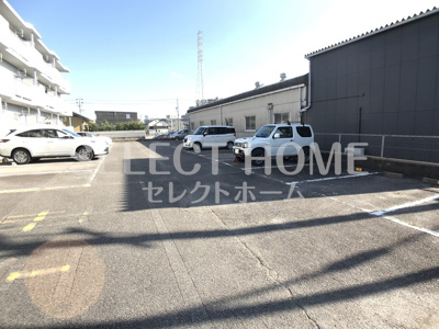 【駐車場】 | コーポ南 | 駐車場があります